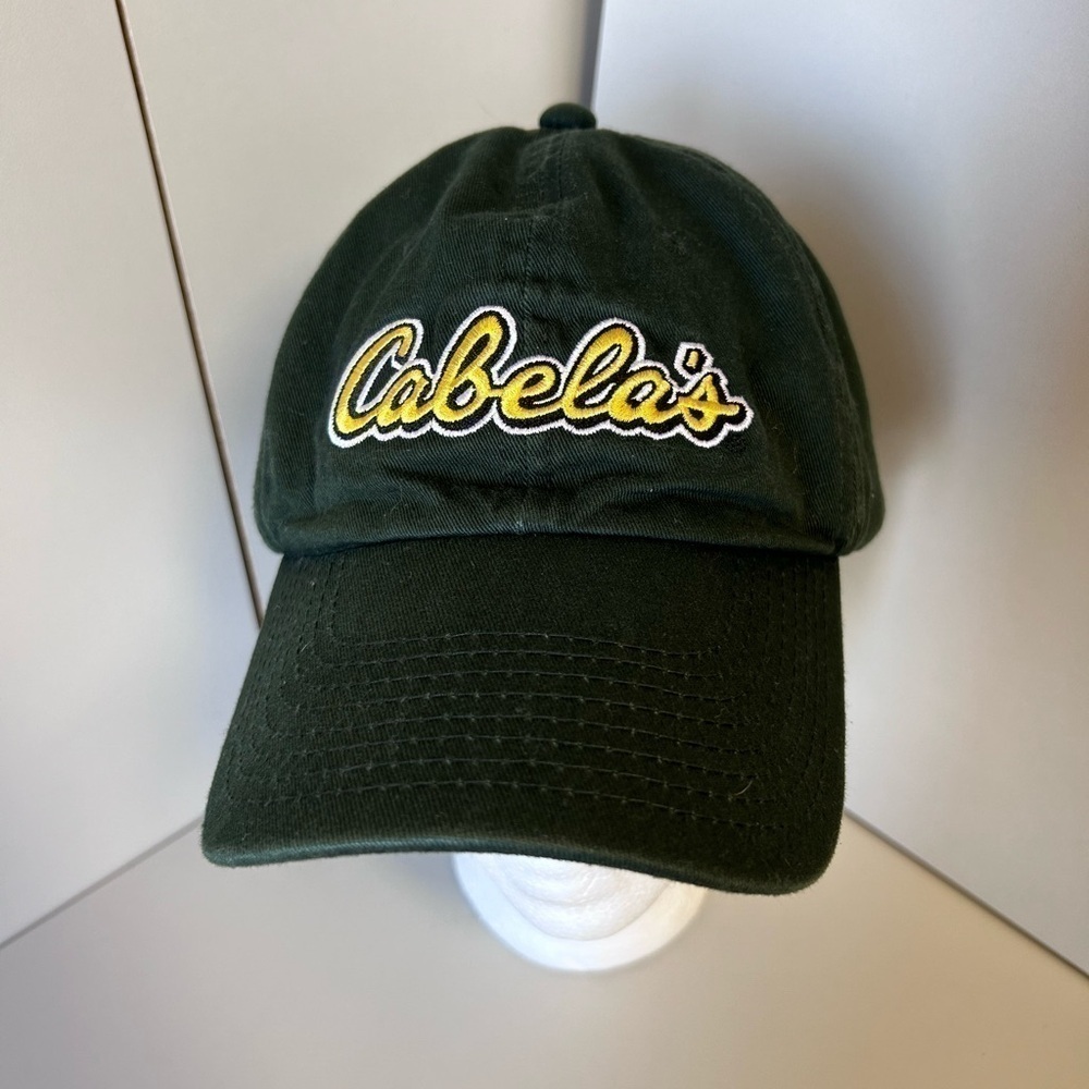 Cabela’s dark green adult hat